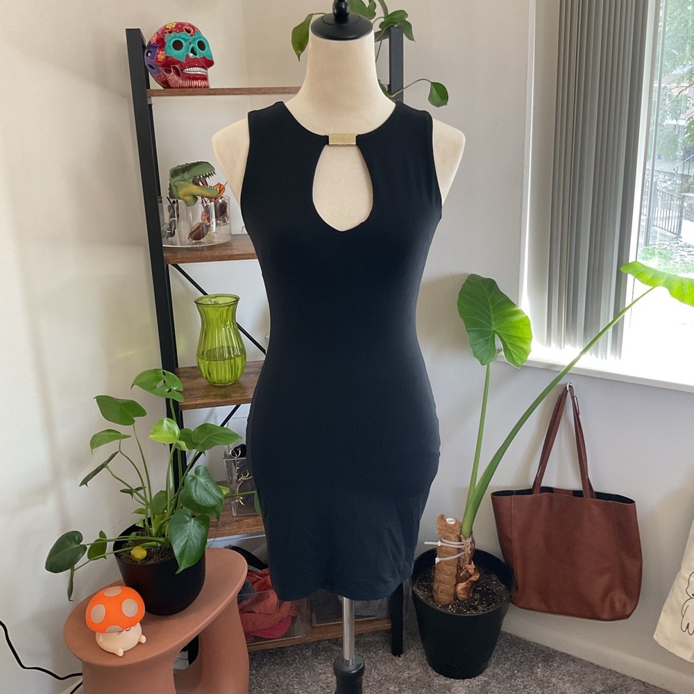 🖤 BEBE Short Black Dress🖤